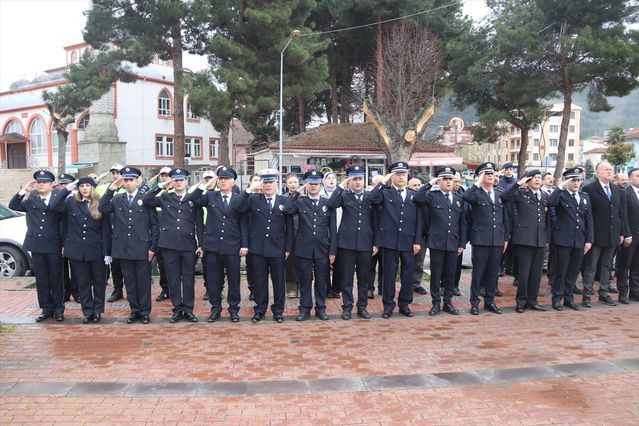 Türk Polis Teşkilatı'nın 181. Kuruluş Yılı Taşova'da Coşkuyla Kutlandı