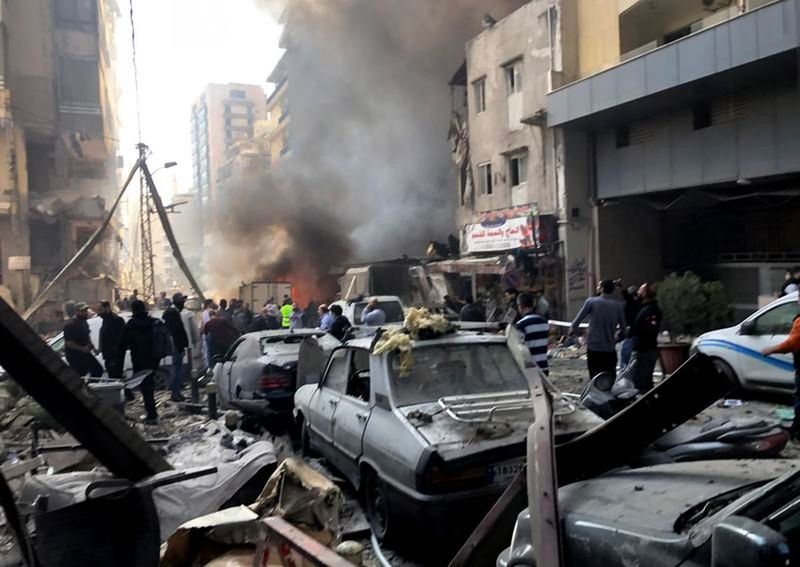 İsrail'in Lübnan'a Saldırılarında Can Kaybı 1888'e Yükseldi