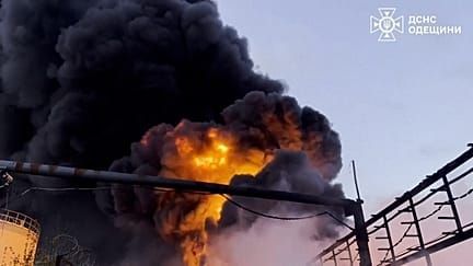 Rus İHA Saldırıları Paskalya Ateşkesi Öncesi Sumı ve Odesa'yı Vurdu