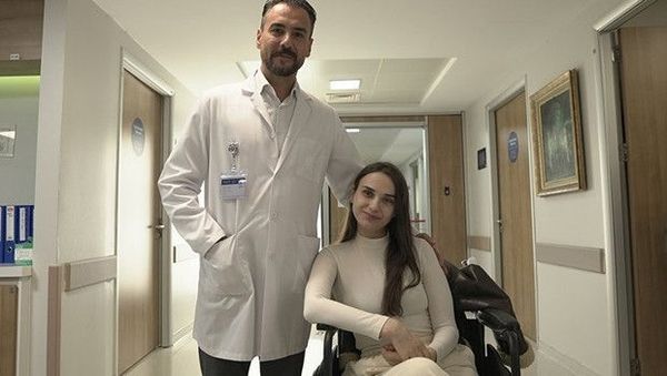 Türkiye’de Özel Cerrahiyle Kesilmek Üzere Olan Ayak Kurtarıldı