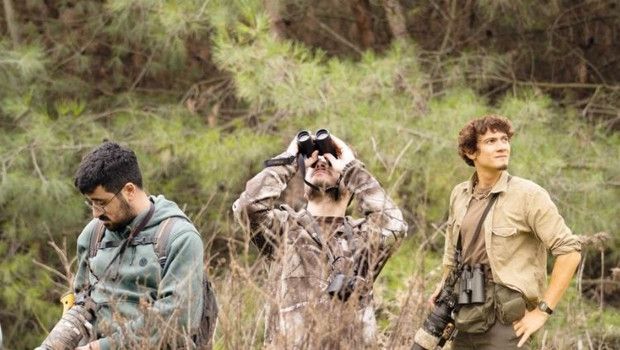 Üniversite Kampüsünde Yaban Hayatı Keşfi Sosyal Medyada İlgi Topladı