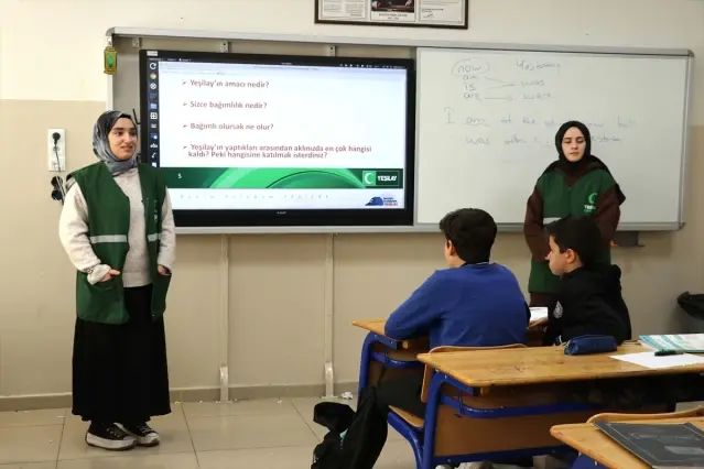 Yeşilay Elazığ’da Bağımlılıkla Mücadelede Önemli Adımlar Attı