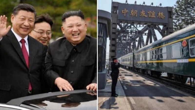Kuzey Kore ile Çin Arasında 6 Yıl Sonra İlk Yolcu Treni Seferi Başladı