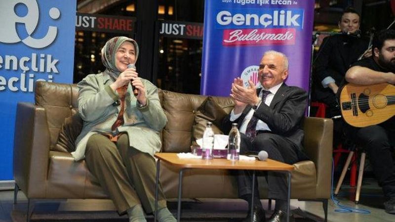 Tuğba Işık Ercan, Ümraniye’de Gençlerle Etkileşimde Bulundu