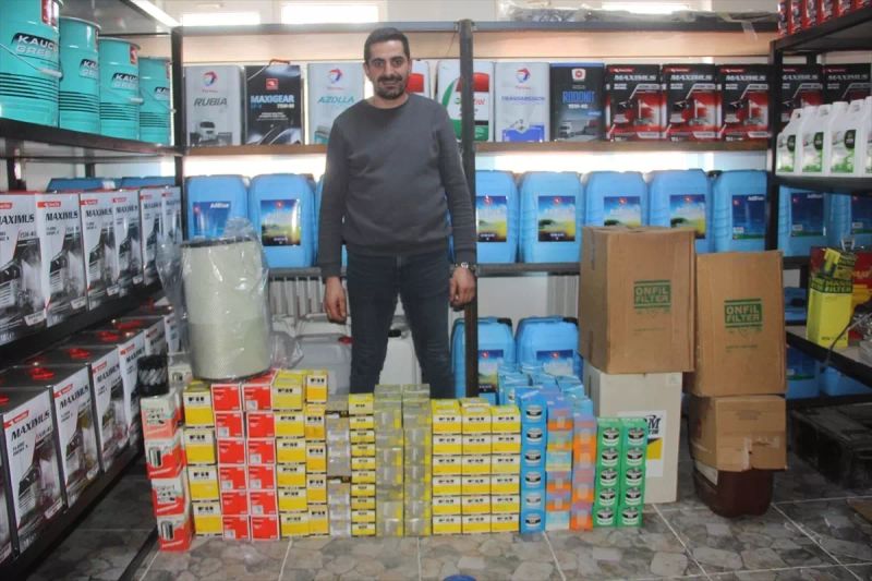 Zara Belediyesi’ne 350 Bin Liralık Kış Filtresi Hibesi