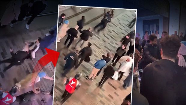 Taksim İstiklal Caddesi'nde AVM'de Çıkan Kavga Polisi Harekete Geçirdi