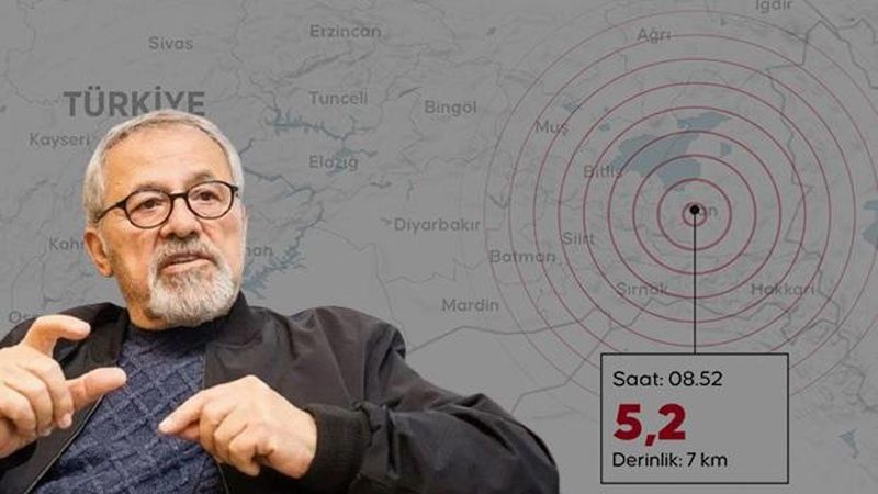 Van'daki 5,2 Büyüklüğündeki Deprem Sonrası Uzmanlardan Kritik Değerlendirme