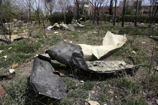 ABD ve İsrail'in Tahran'daki Şehit Beheshti Üniversitesi'ne Saldırısı Sonrası Yıkım Görüntülendi