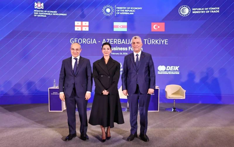 Ticaret Bakanı Ömer Bolat TAGİF'te Bölgesel İş Birliğinin Güçleneceğini Vurguladı