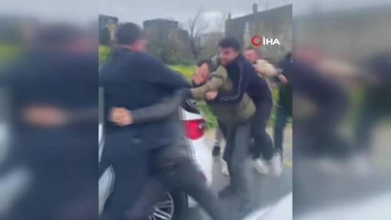 Silivri'de Direksiyon Sınavını Geçemeyen Genç ve Babası, Komisyon Üyesine Saldırdı