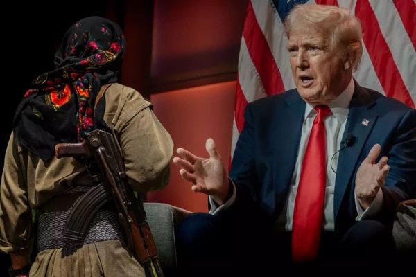 Trump, Irak ve İran'daki Kürt Liderlerle Ardışık Görüşmeler Yaptı