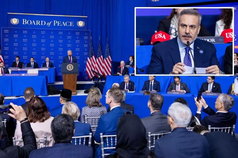 Dışişleri Bakanı Fidan: Türkiye, Gazze Barış Kurulu Toplantısında Asker Göndermeye Hazır