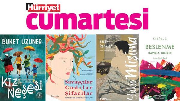 Buket Uzuner’den Kız Neşesi ve Mitolojik Kadınlar Üzerine Yeni Kitaplar