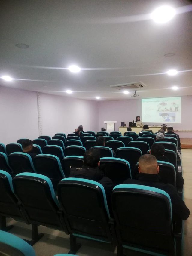 Elazığ'da Yükümlülere İletişim Becerileri Semineri Düzenlendi