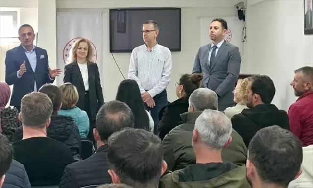 Gelibolu'da Küçükbaş Hayvancılık Sürü Yöneticisi Eğitimi Başarıyla Tamamlandı