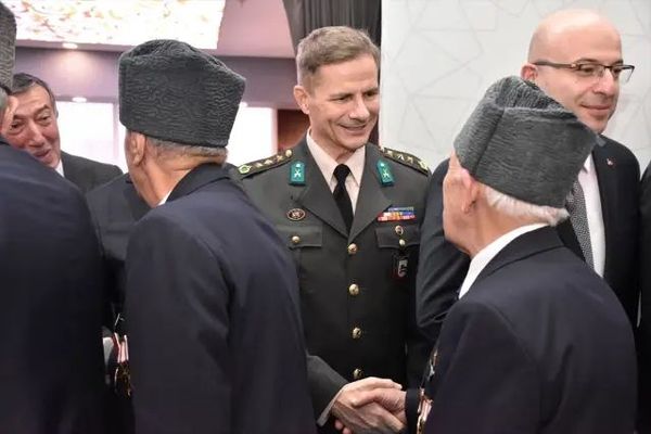 Sakarya, Kocaeli ve Zonguldak'ta Ramazan Bayramı Bayramlaşma Etkinlikleri Düzenlendi