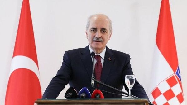 TBMM Başkanı Kurtulmuş: Auschwitz, Srebrenitsa ve Gazze Soykırımları Eşdeğerdir