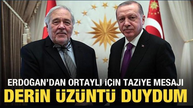 Siyasilerden Prof. Dr. İlber Ortaylı'nın Vefatı İçin Taziye Mesajları