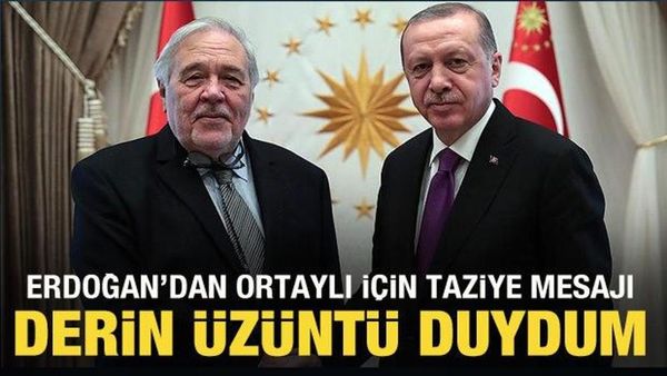 Siyasilerden Prof. Dr. İlber Ortaylı'nın Vefatı İçin Taziye Mesajları
