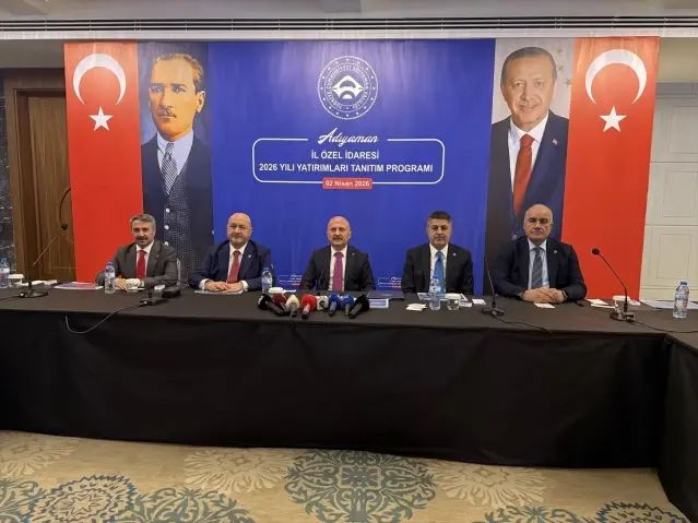 Adıyaman'da 2026 Yılı Yatırım Programı Vali Varol Tarafından Tanıtıldı