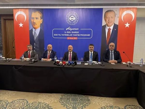 Adıyaman'da 2026 Yılı Yatırım Programı Vali Varol Tarafından Tanıtıldı