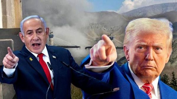 ABD ve İsrail, İran'daki B1 Köprüsü'ne İki Hava Saldırısı Düzenledi