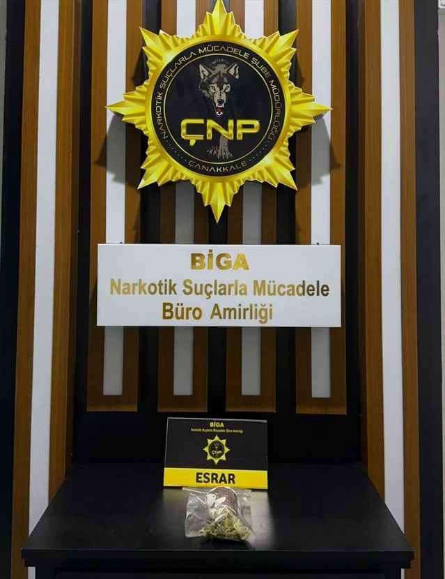 Çanakkale’de Huzur Operasyonlarında 5 Şüpheli Tutuklandı