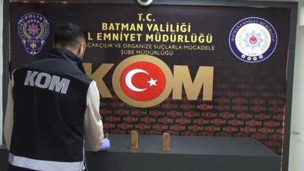 Makedonya Futbol Kulübü Başkanı Batman'da Kaçak Altınla Yakalandı