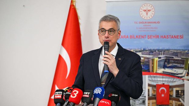 Sağlık Bakanı Memişoğlu, Ankara Bilkent Şehir Hastanesi’nde Sağlık Çalışanlarıyla İftarda Buluştu