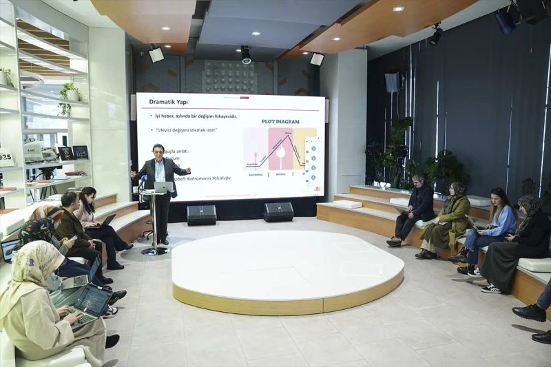 AA Akademi’de Yaratıcı Düşünme ve Tasarım Eğitimi Storytelling Dersiyle Tamamlandı