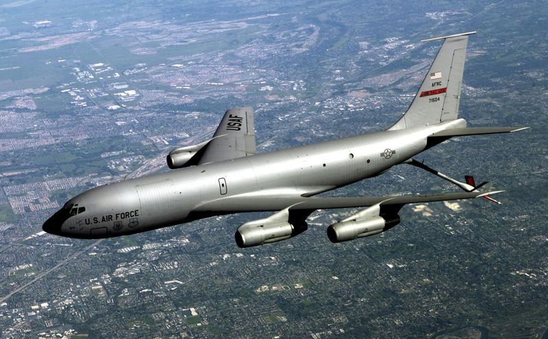 CENTCOM Açıkladı: ABD KC-135 Yakıt Uçağı Irak'ın Batısında Düştü