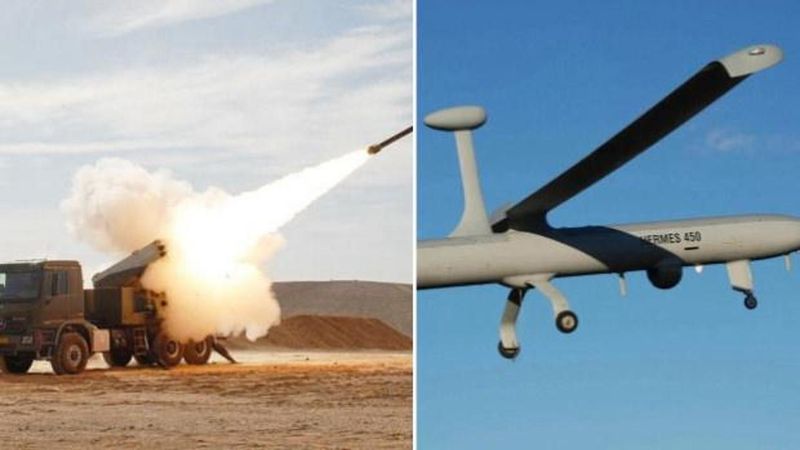 İran Devrim Muhafızları 5 Hermes Model İHA'yı Vurdu