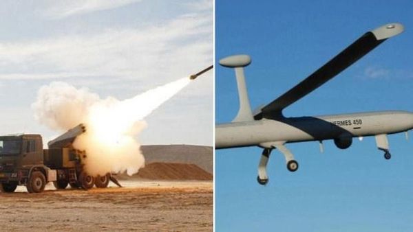 İran Devrim Muhafızları 5 Hermes Model İHA'yı Vurdu