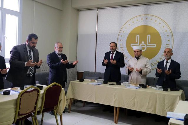 Necati Şafak, Hatay İl Müftülüğü Görevine Resmen Başladı