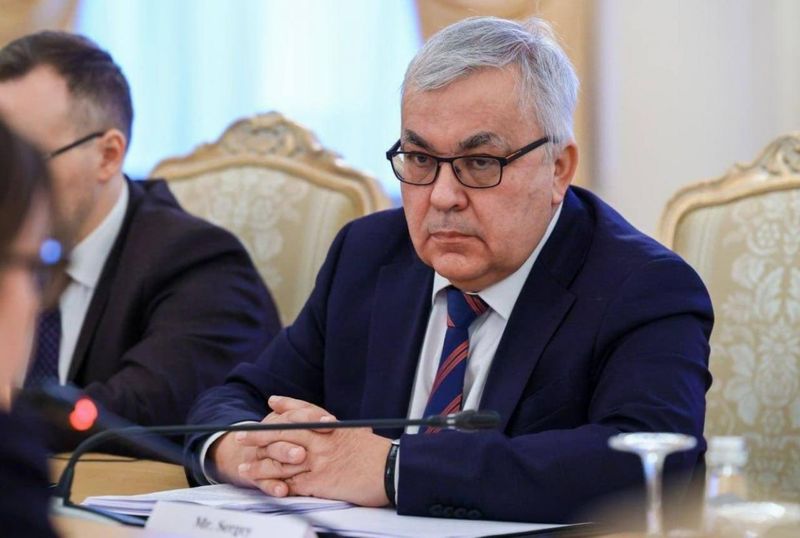 Rusya, Sergey Versşinin'i Türkiye Büyükelçisi Olarak Atadı