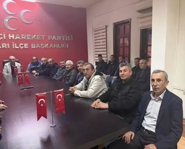 MHP Beypazarı İlçe Yönetim Kurulu Toplantısı Yapıldı