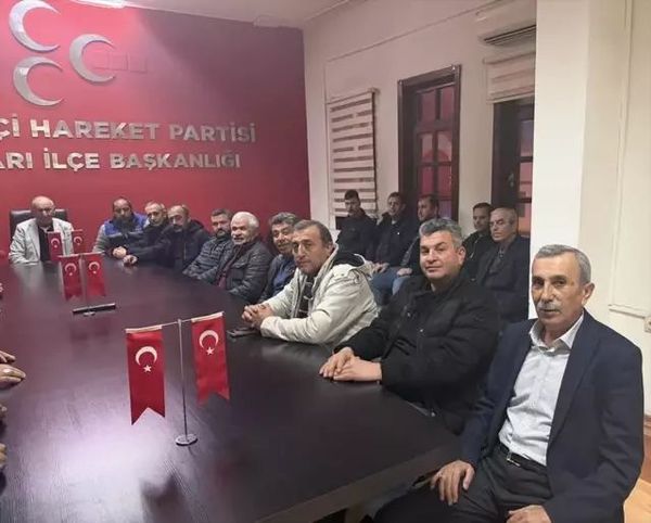 MHP Beypazarı İlçe Yönetim Kurulu Toplantısı Yapıldı
