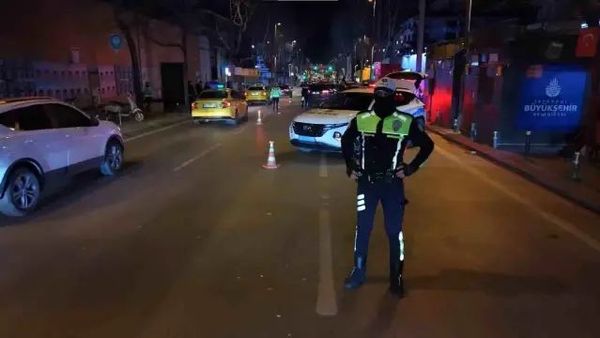 Kadıköy'de 3 Günlük Trafik Denetiminde 2.034 Araç Kontrol Edildi
