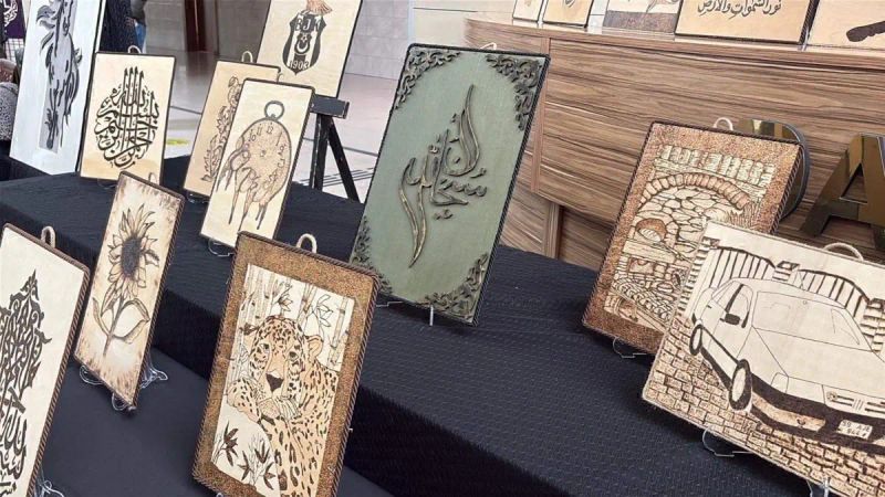 Çorlu'da Sosyal Market ve El Sanatları Sergisi Resmen Açıldı