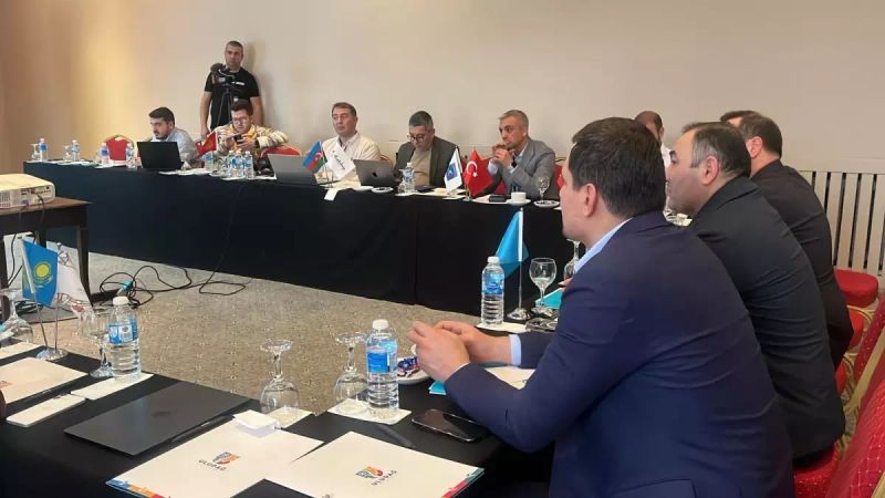 Türk Devletleri Kayak Merkezleri Birliği Uludağ'da Toplandı