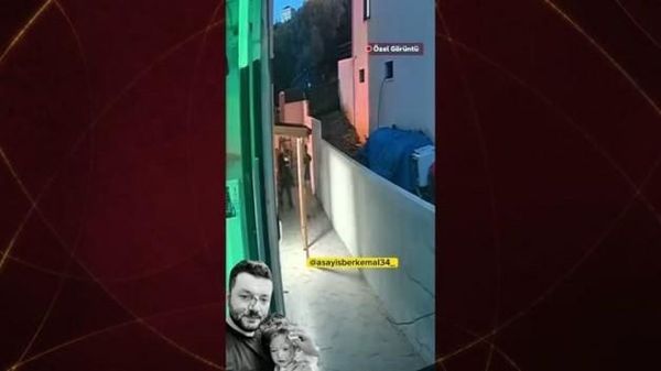 Yalova Çınarcık'ta Baba ve 14 Aylık Kızına Komşu Saldırısının Görüntüleri Ortaya Çıktı