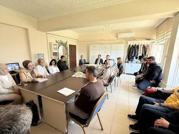 Kaymakam Çağlar Partal'dan Senan İdin Fen Lisesi'ne Ziyaret