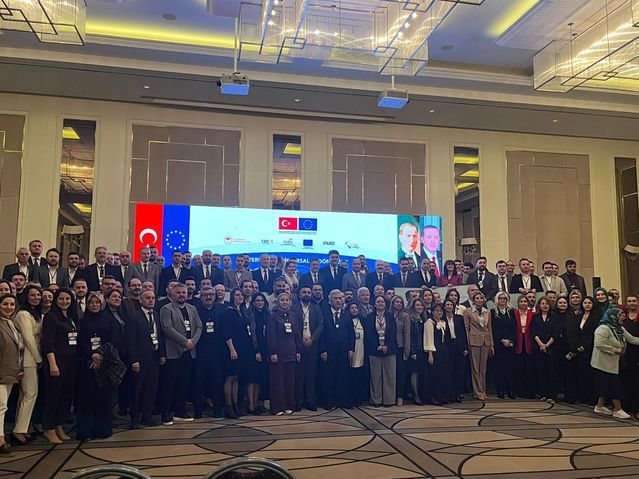 Tarım Bakanlığı 155 Yerel Eylem Grubuna 35 Milyon Euro Destek Sağladı