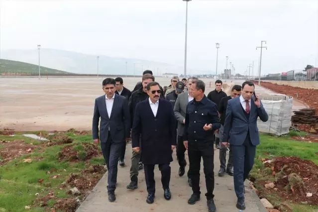 Reyhanlı'da 1000 Araç Kapasiteli Yeni Tır Parkı Hizmete Açıldı