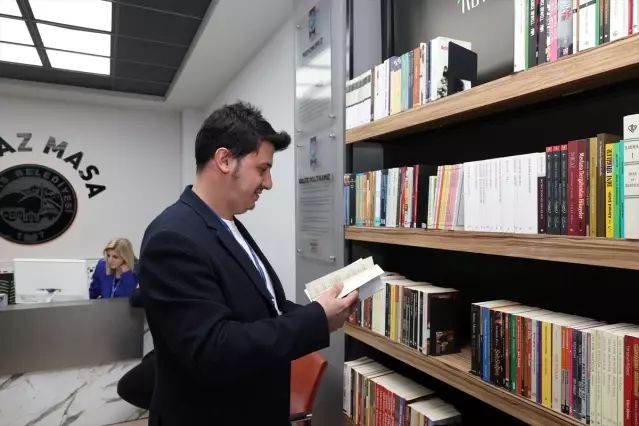 Talas Belediyesi, Personel İçin Yeni Kütüphane Açtı