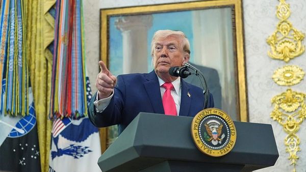 Trump: İran Savaşı Bitirildi, Müzakereler Devam Ediyor