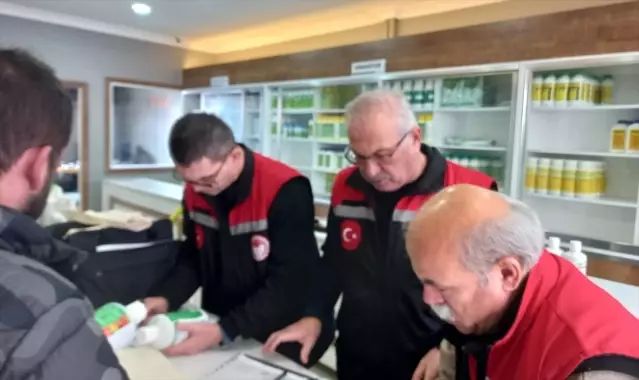 Gümüşhacıköy’de Gübre Bayilerine Sürekli Denetim ve Numune Alma Çalışmaları