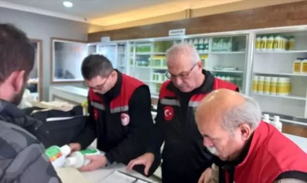 Gümüşhacıköy’de Gübre Bayilerine Sürekli Denetim ve Numune Alma Çalışmaları