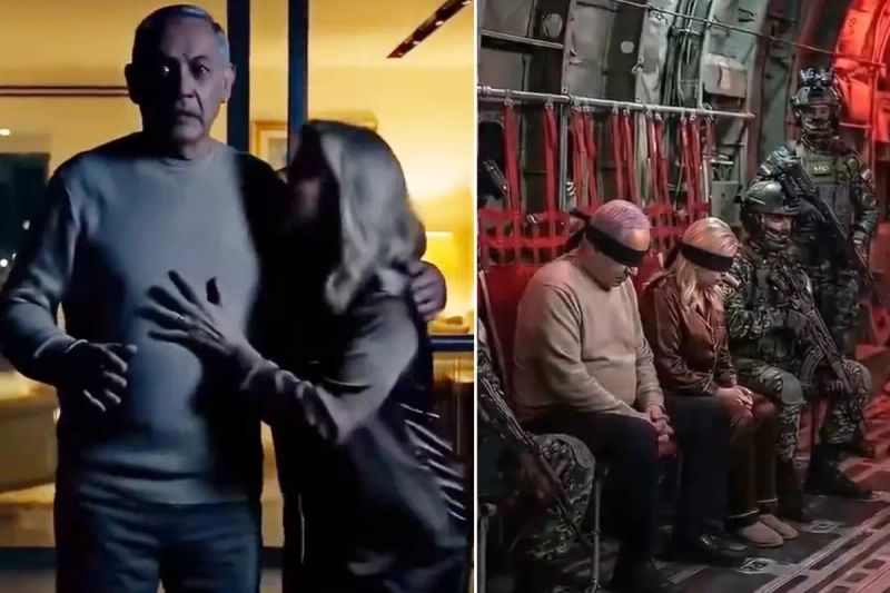 İran'ın Netanyahu'yu Kaçırdığı Animasyon Videosu Sosyal Medyada Gündem Oldu