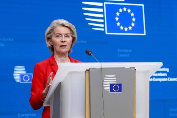 AB, Ukrayna'nın Üyelik Sürecine Tam Destek Verdi